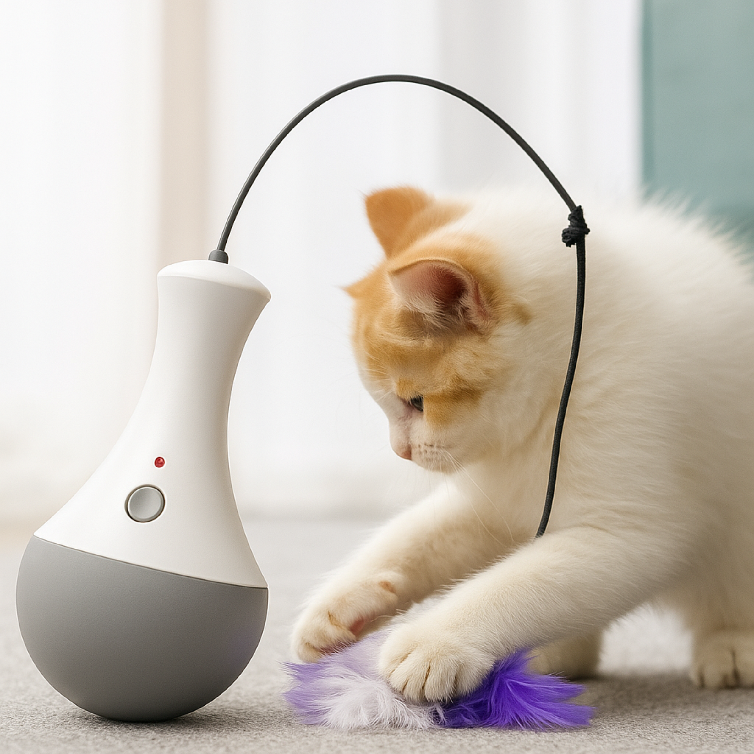 Jouets Interactifs & Stimulation Mentale