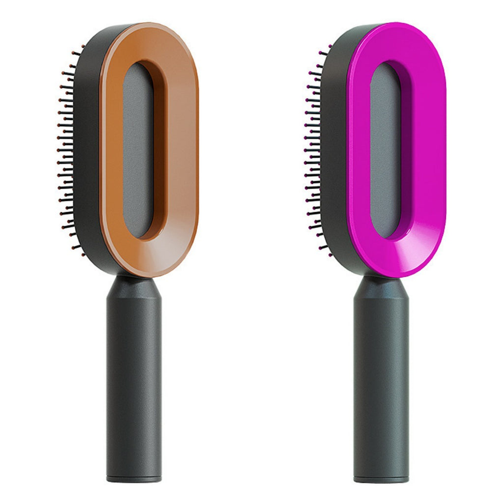 3D Self-Cleaning Brush – The Ideal Ally for Healthy and Pain-Free Hair