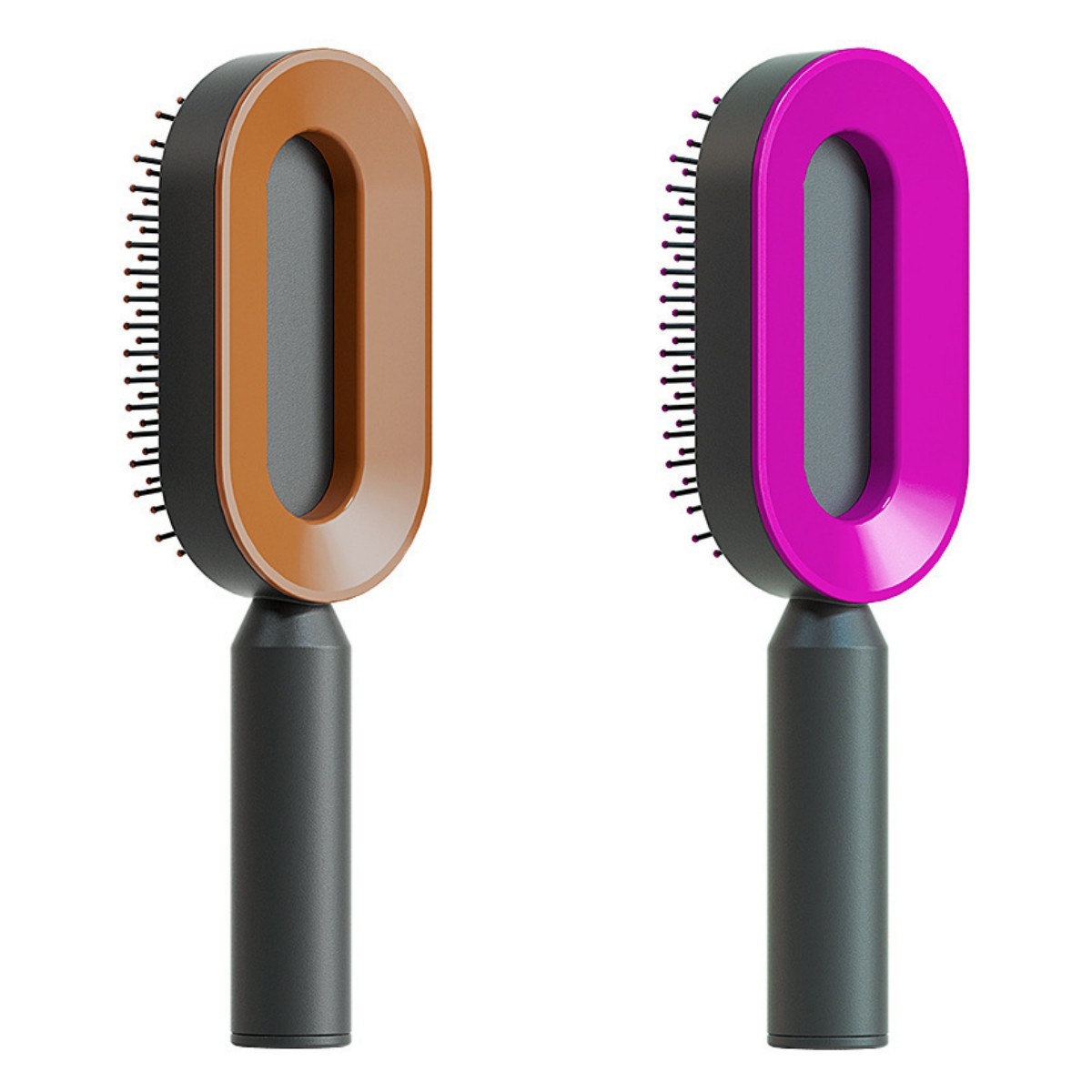 3D Self-Cleaning Brush – The Ideal Ally for Healthy and Pain-Free Hair