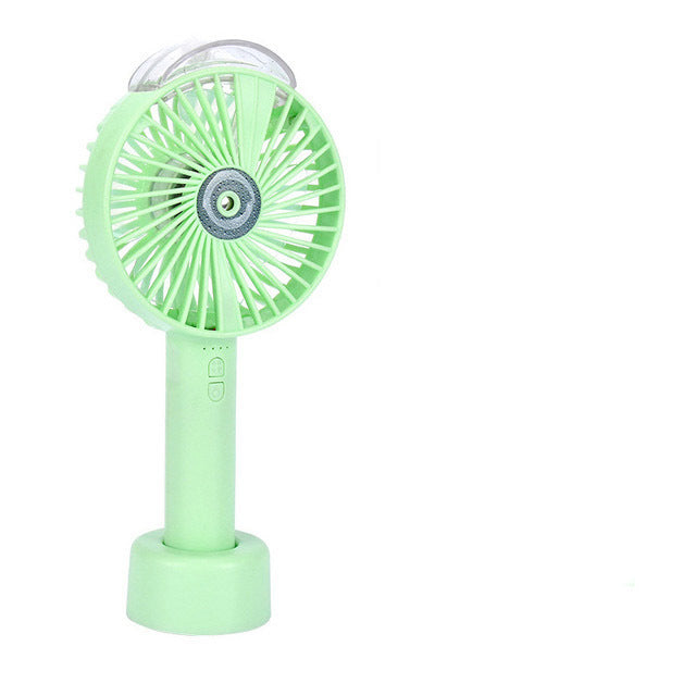 Ventilateur Portable USB – Mini Ventilateur à Main Rechargeable