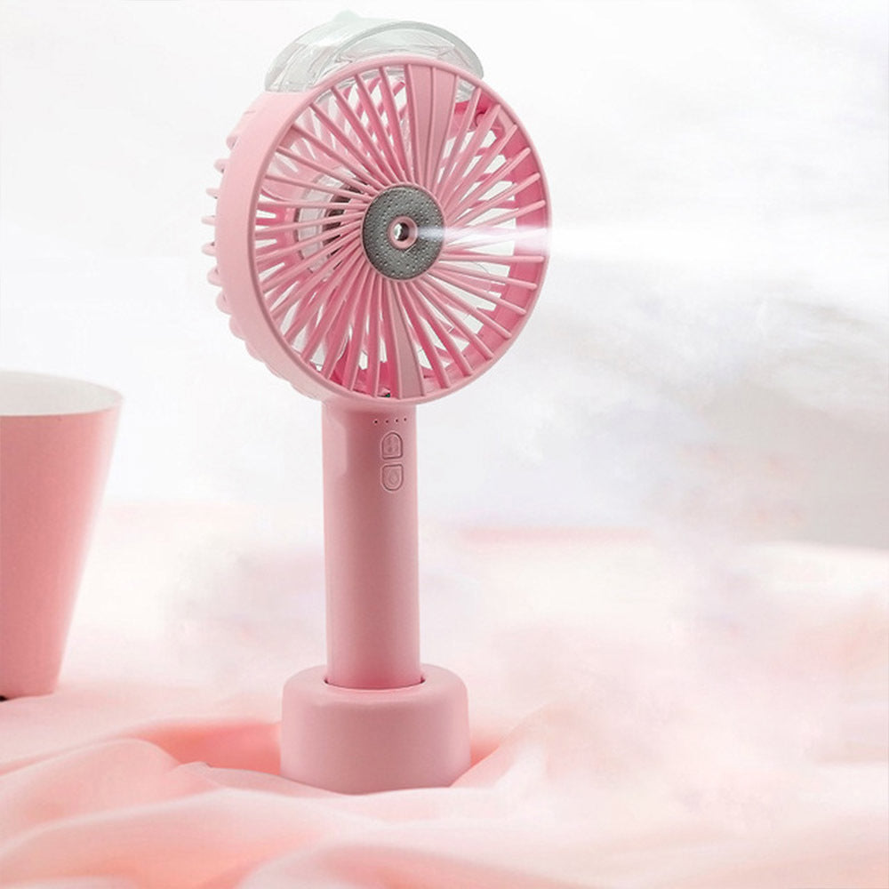 Portable USB Fan - Rechargeable Mini Handheld Fan