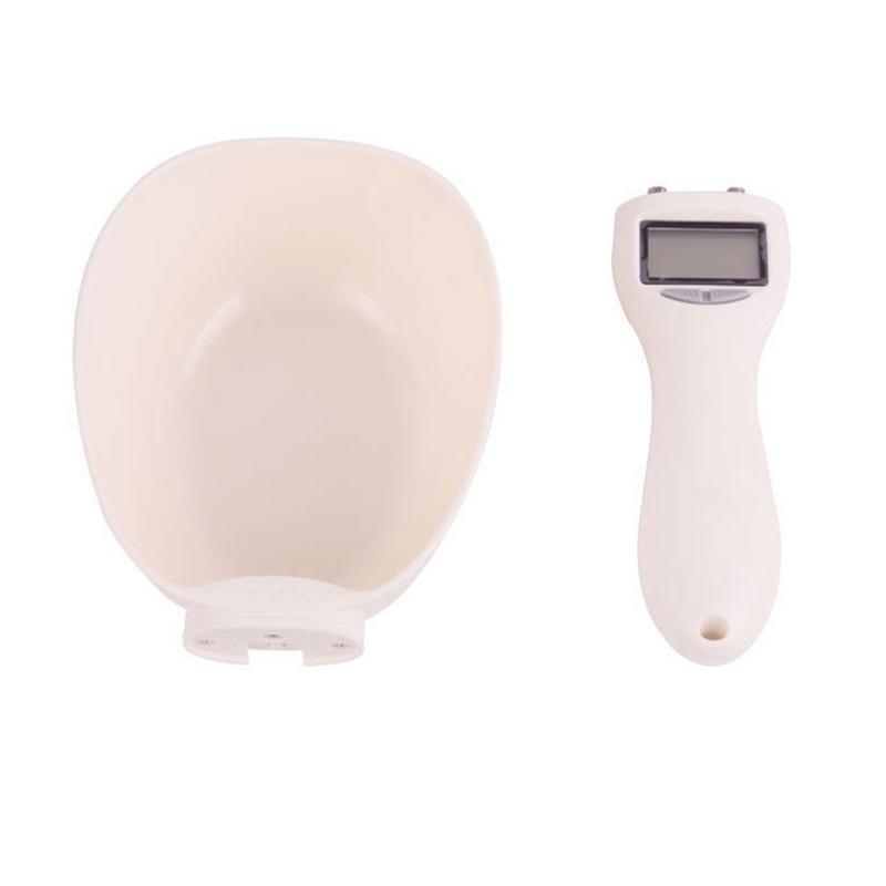 Digital Pet Food Measuring Spoon Scale – 5 Weighing Units & LCD Display