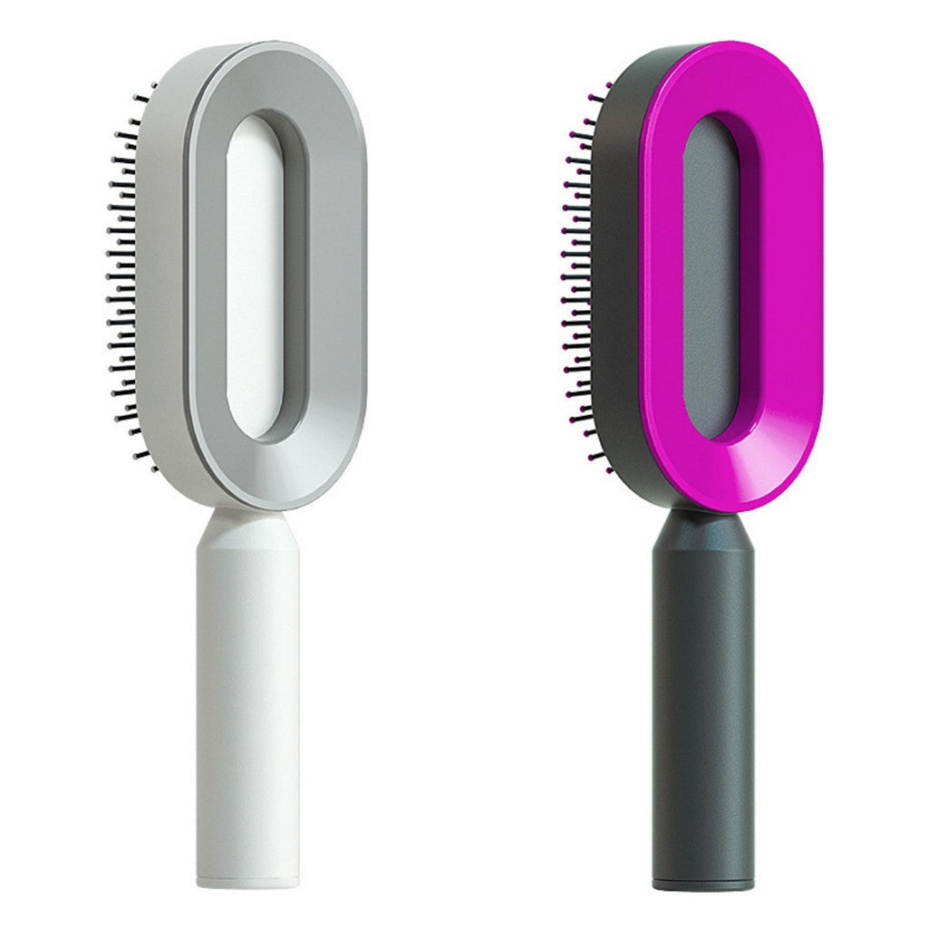 3D Self-Cleaning Brush – The Ideal Ally for Healthy and Pain-Free Hair