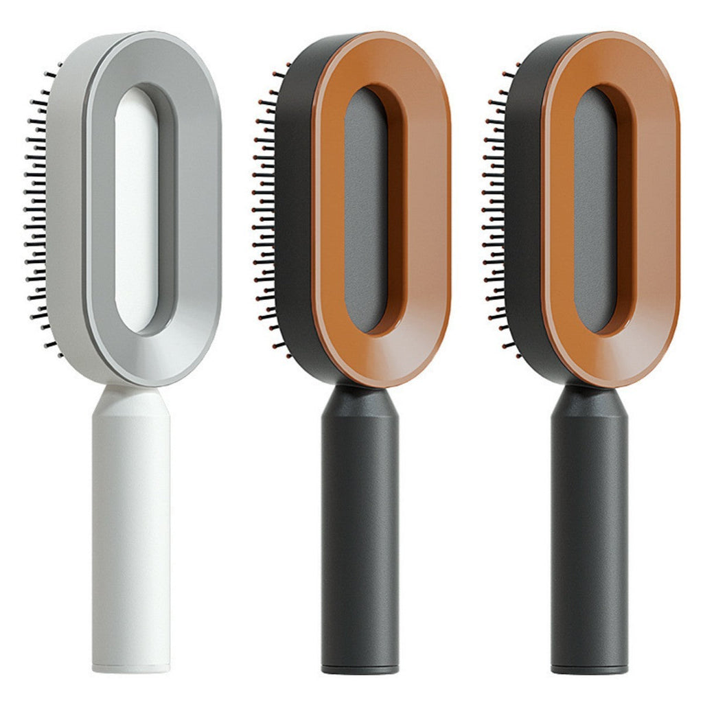 3D Self-Cleaning Brush – The Ideal Ally for Healthy and Pain-Free Hair