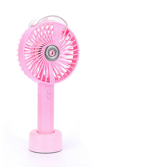 Portable USB Fan - Rechargeable Mini Handheld Fan