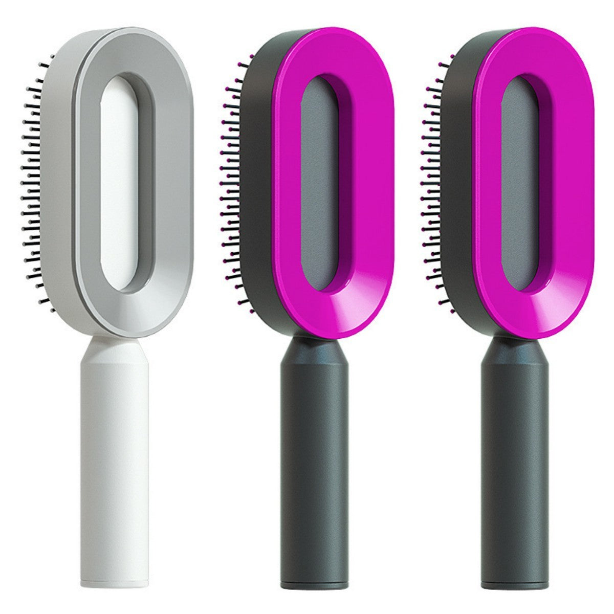 3D Self-Cleaning Brush – The Ideal Ally for Healthy and Pain-Free Hair