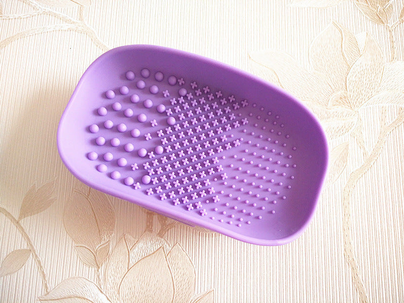 Storage & Drying 2-in-1 Makeup Brush Holder – 12 Slots | Compact & Waterproof