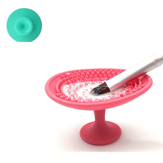 Storage & Drying 2-in-1 Makeup Brush Holder – 12 Slots | Compact & Waterproof