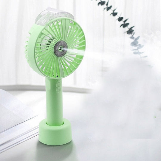 Portable USB Fan - Rechargeable Mini Handheld Fan