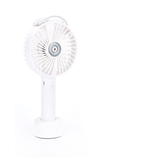 Portable USB Fan - Rechargeable Mini Handheld Fan