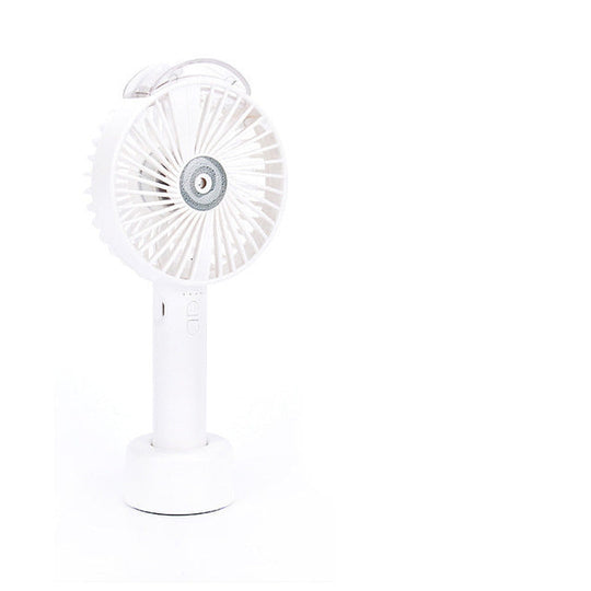 Portable USB Fan - Rechargeable Mini Handheld Fan