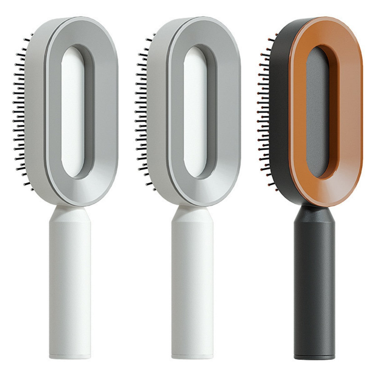 3D Self-Cleaning Brush – The Ideal Ally for Healthy and Pain-Free Hair