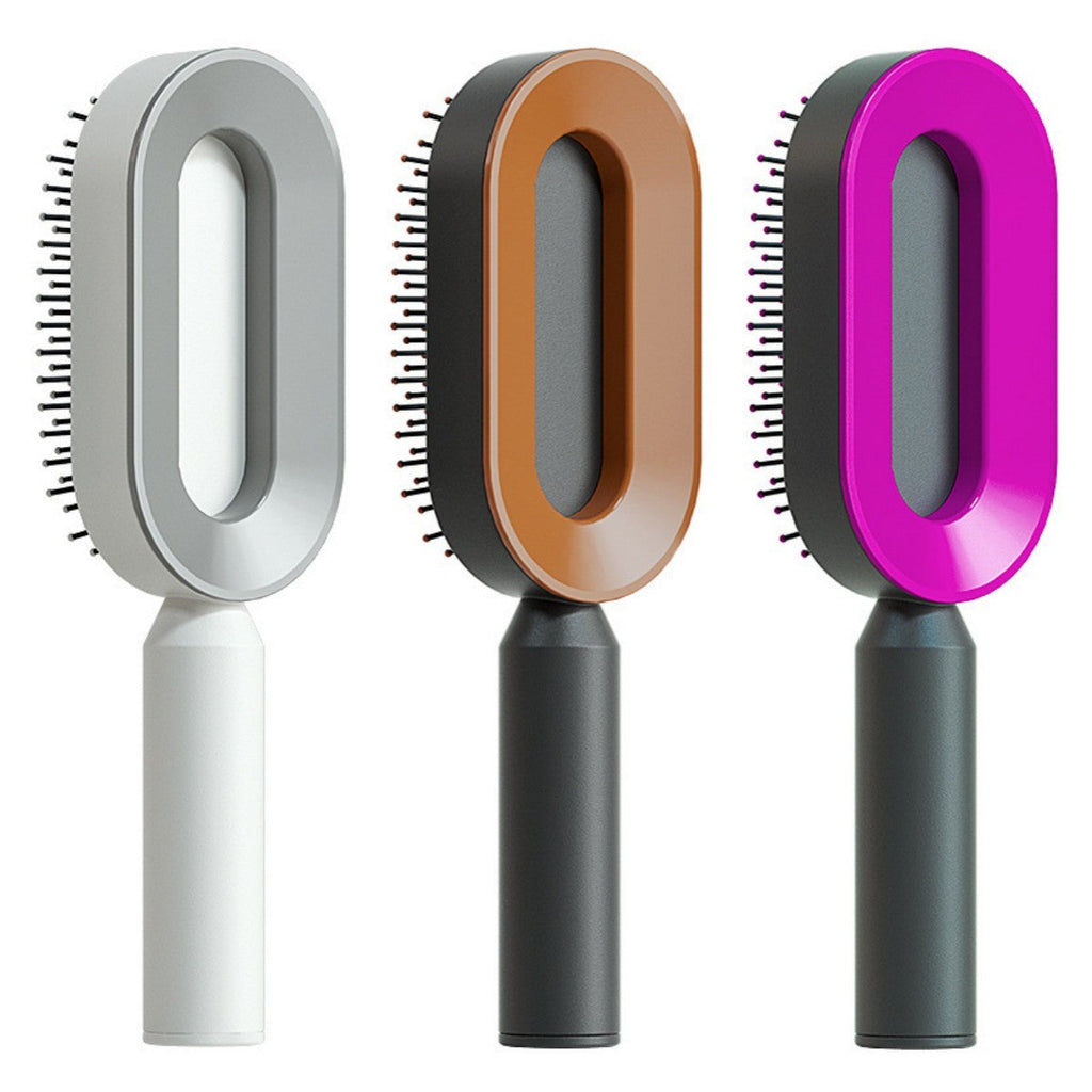 3D Self-Cleaning Brush – The Ideal Ally for Healthy and Pain-Free Hair