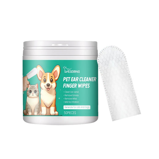 Lingettes Nettoyantes Hydratantes – 50 Tablettes avec Extraits Naturels
