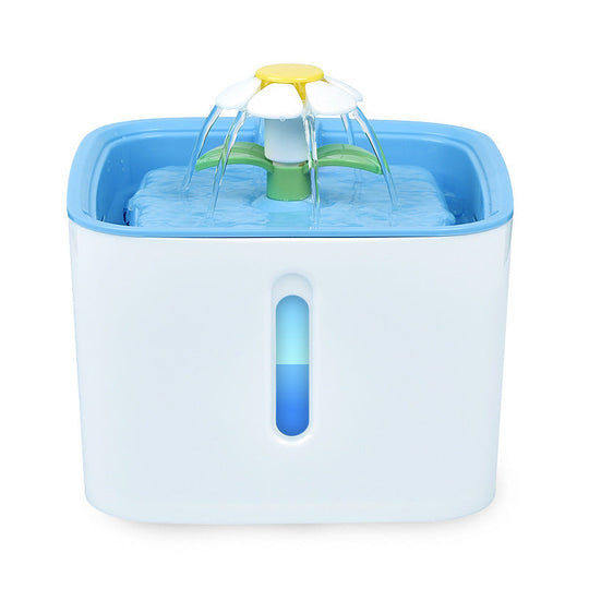 2.5L Pet Water Fountain – Advanced Filtration and Durable Design