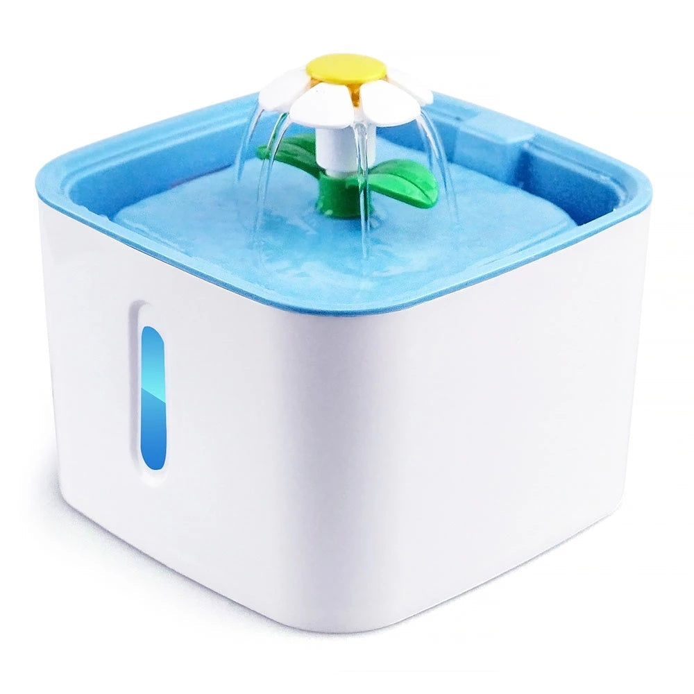 2.5L Pet Water Fountain – Advanced Filtration and Durable Design
