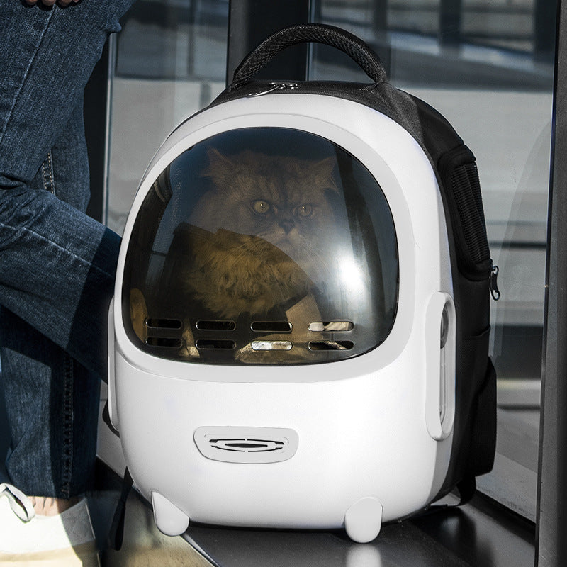 Portable and Breathable Pet Backpack – For Transport