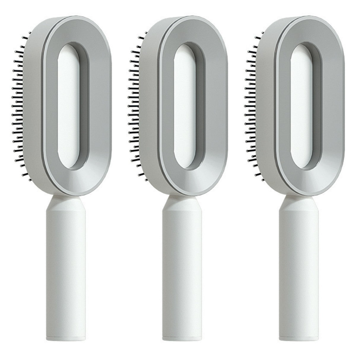 3D Self-Cleaning Brush – The Ideal Ally for Healthy and Pain-Free Hair