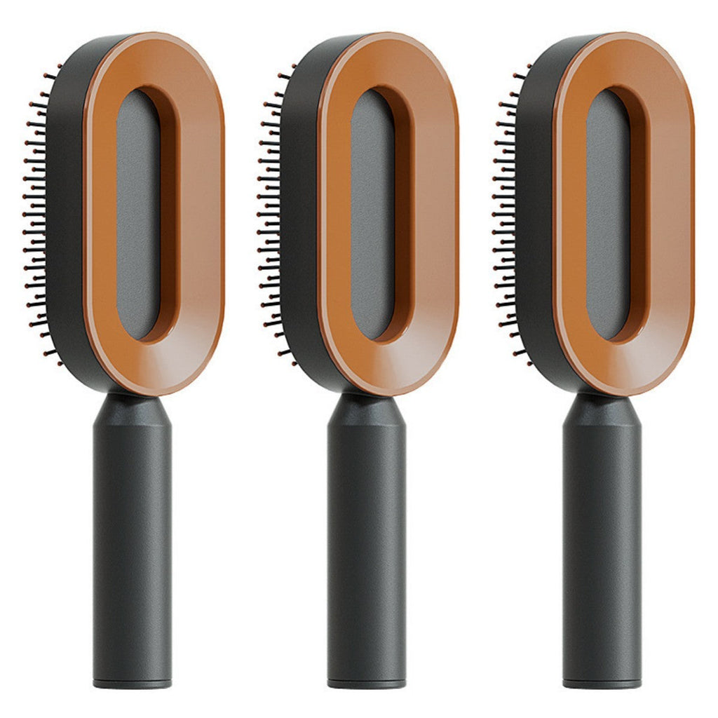 3D Self-Cleaning Brush – The Ideal Ally for Healthy and Pain-Free Hair