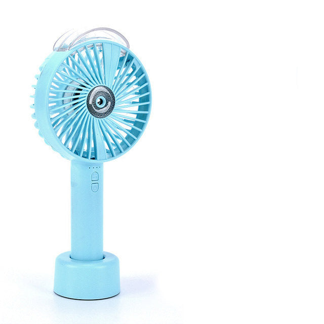 Portable USB Fan - Rechargeable Mini Handheld Fan