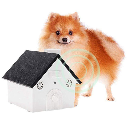 Ultrasonic Dog Repellent - Anti-Barking and Anti-Aggression Protection Device