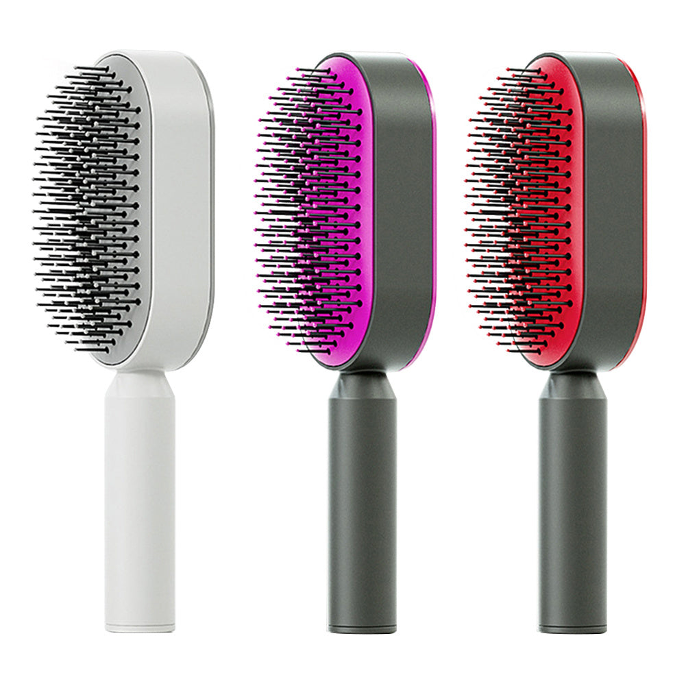 3D Self-Cleaning Brush – The Ideal Ally for Healthy and Pain-Free Hair