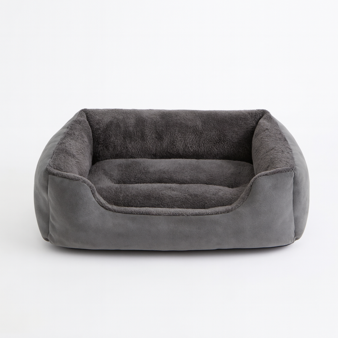 Lit pour Chats et Petits Chiens – Panier Confortable avec Coussin Doux, Accessoire Maison pour Animaux