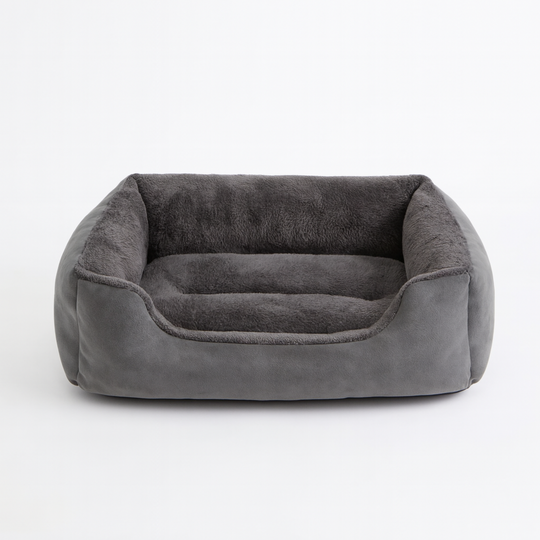 Lit pour Chats et Petits Chiens – Panier Confortable avec Coussin Doux, Accessoire Maison pour Animaux