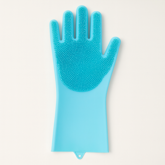 Gants de Bain Magiques en Silicone pour Animaux – Brosse de Toilettage et Shampoing pour Chiens et Chats