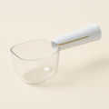 Digital Pet Food Scoop Scale - Portable Measuring Cup for Dogs and Cats