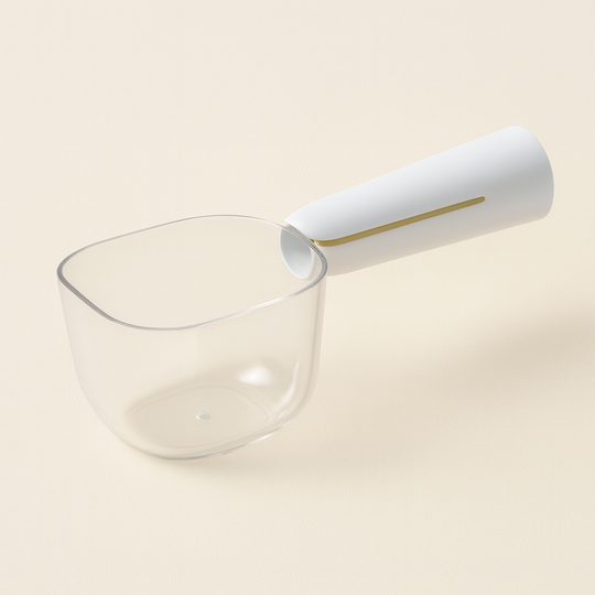 Digital Pet Food Scoop Scale - Portable Measuring Cup for Dogs and Cats