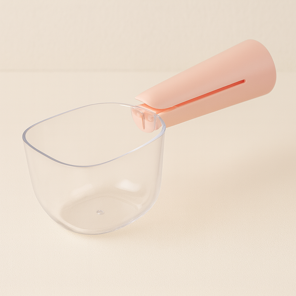Digital Pet Food Scoop Scale - Portable Measuring Cup for Dogs and Cats