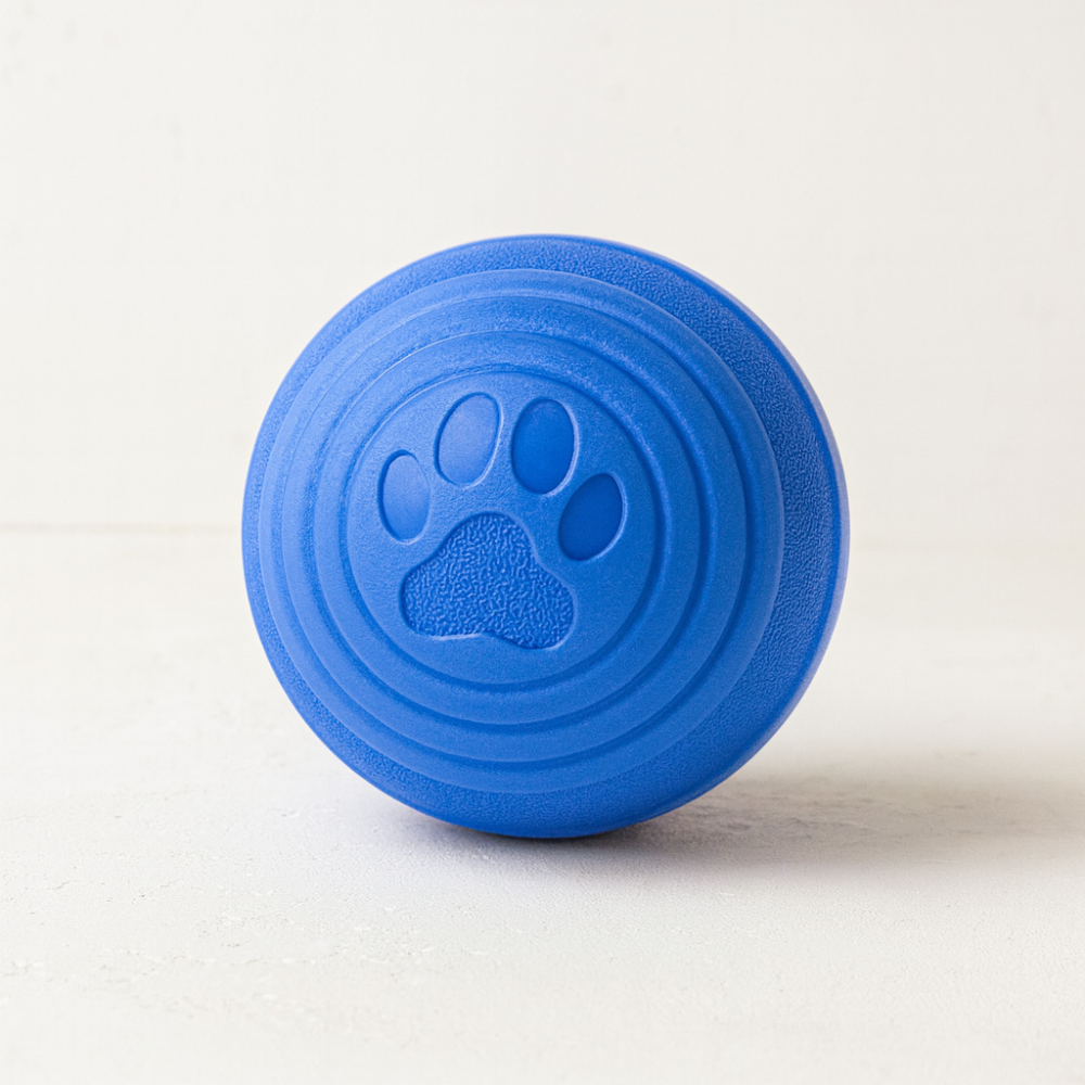 Automatic Interactive Ball for Dogs - Bouncing LED Luminous Toy for Small and Medium Dogs