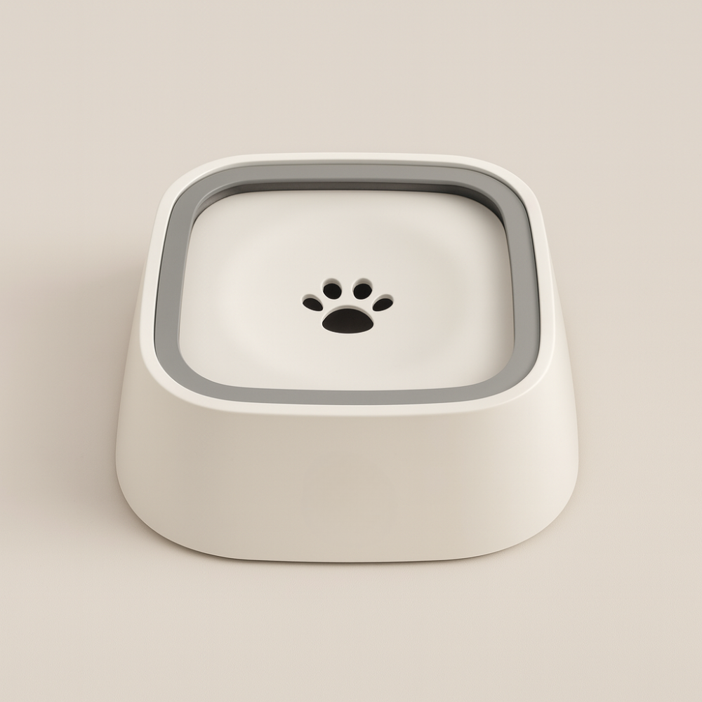 Floating Fountain for Dogs and Cats – Spill-Proof Portable Water Dispenser