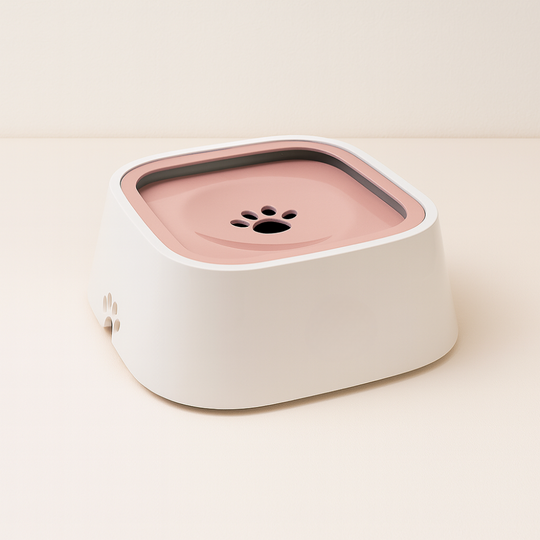 Floating Fountain for Dogs and Cats – Spill-Proof Portable Water Dispenser