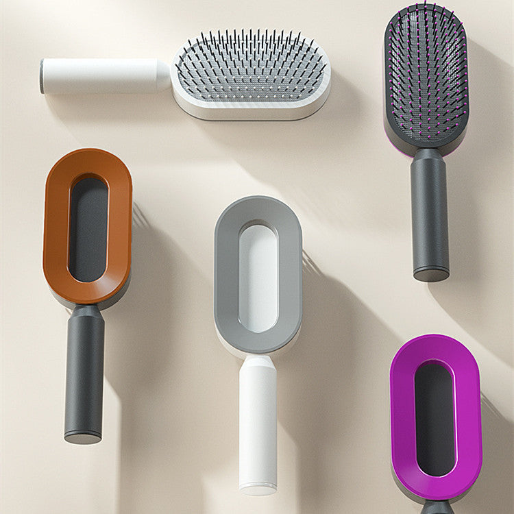 3D Self-Cleaning Brush – The Ideal Ally for Healthy and Pain-Free Hair