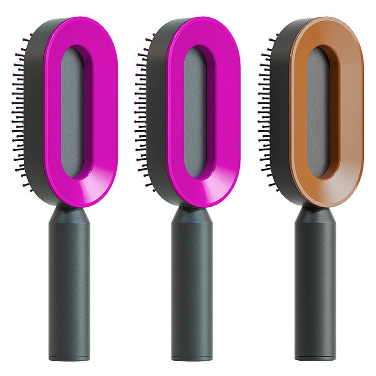 3D Self-Cleaning Brush – The Ideal Ally for Healthy and Pain-Free Hair