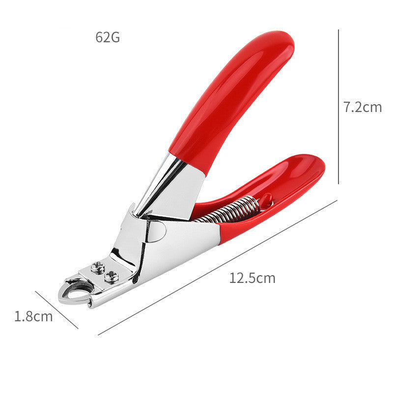 Stainless Steel Pet Nail Clippers – Precision & Safety