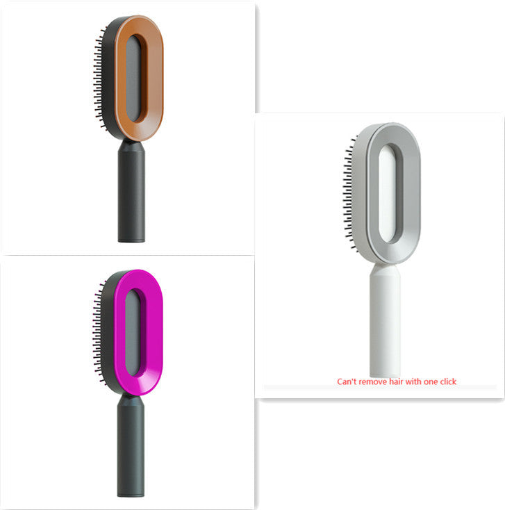 3D Self-Cleaning Brush – The Ideal Ally for Healthy and Pain-Free Hair