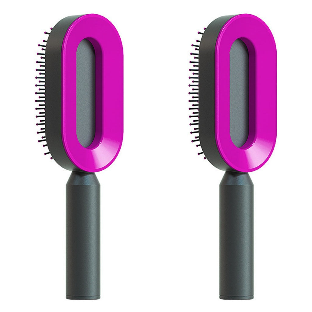 3D Self-Cleaning Brush – The Ideal Ally for Healthy and Pain-Free Hair