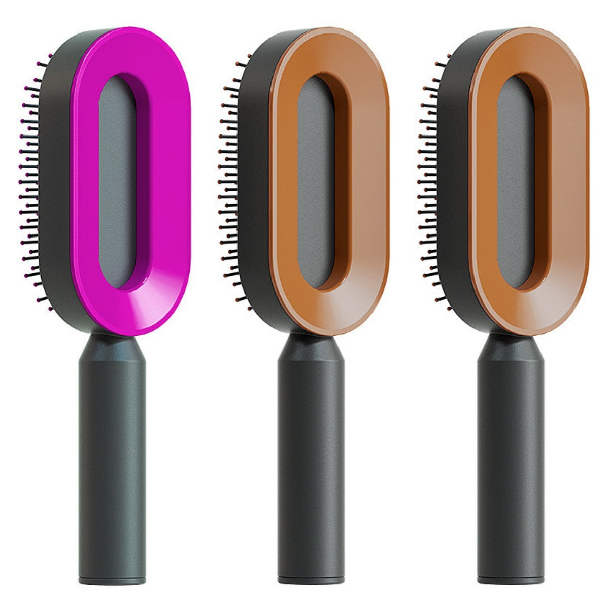 3D Self-Cleaning Brush – The Ideal Ally for Healthy and Pain-Free Hair