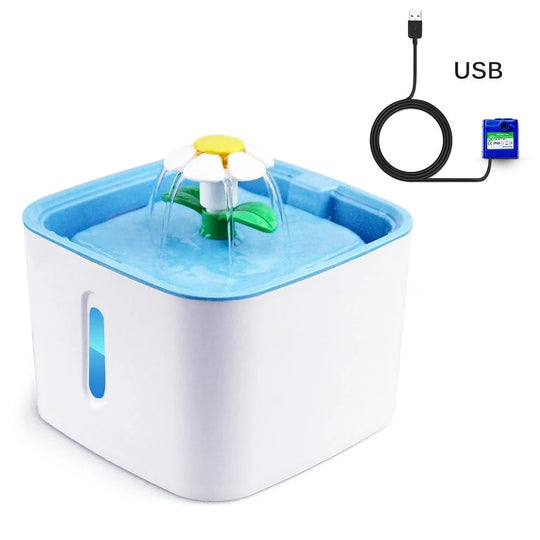 2.5L Pet Water Fountain – Advanced Filtration and Durable Design
