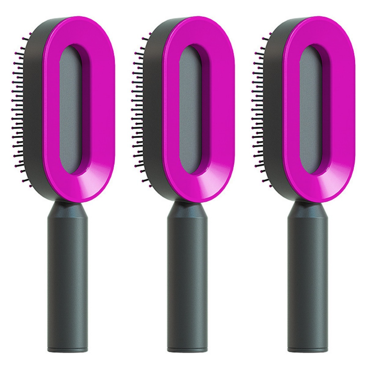 3D Self-Cleaning Brush – The Ideal Ally for Healthy and Pain-Free Hair