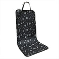 Waterproof Oxford Cloth Car Protection Mat - Front Seat Cushion for Dogs and Cats