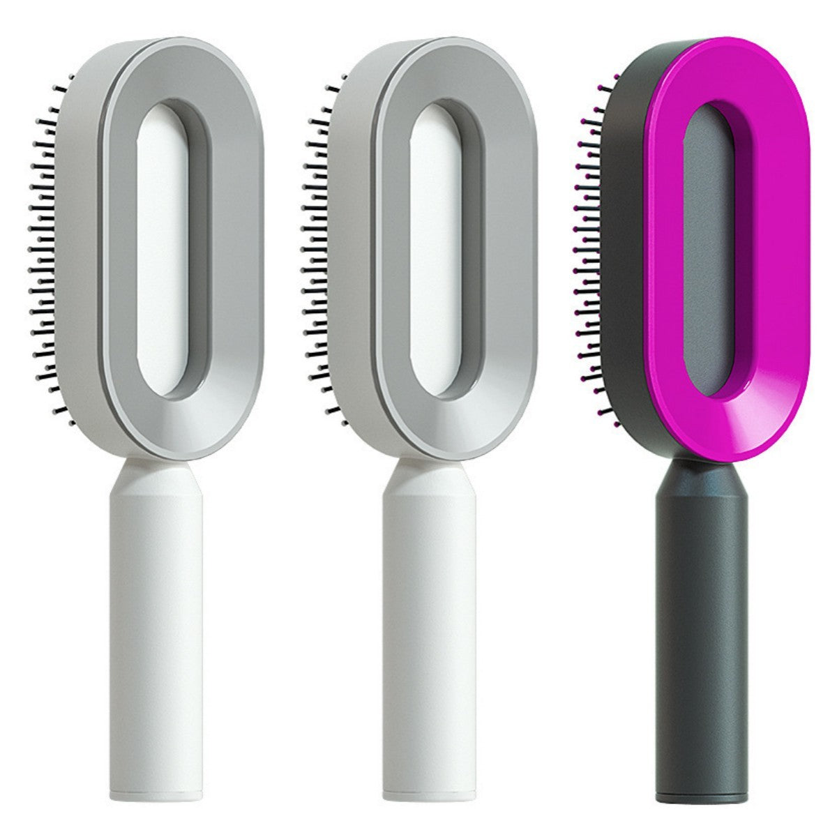 3D Self-Cleaning Brush – The Ideal Ally for Healthy and Pain-Free Hair