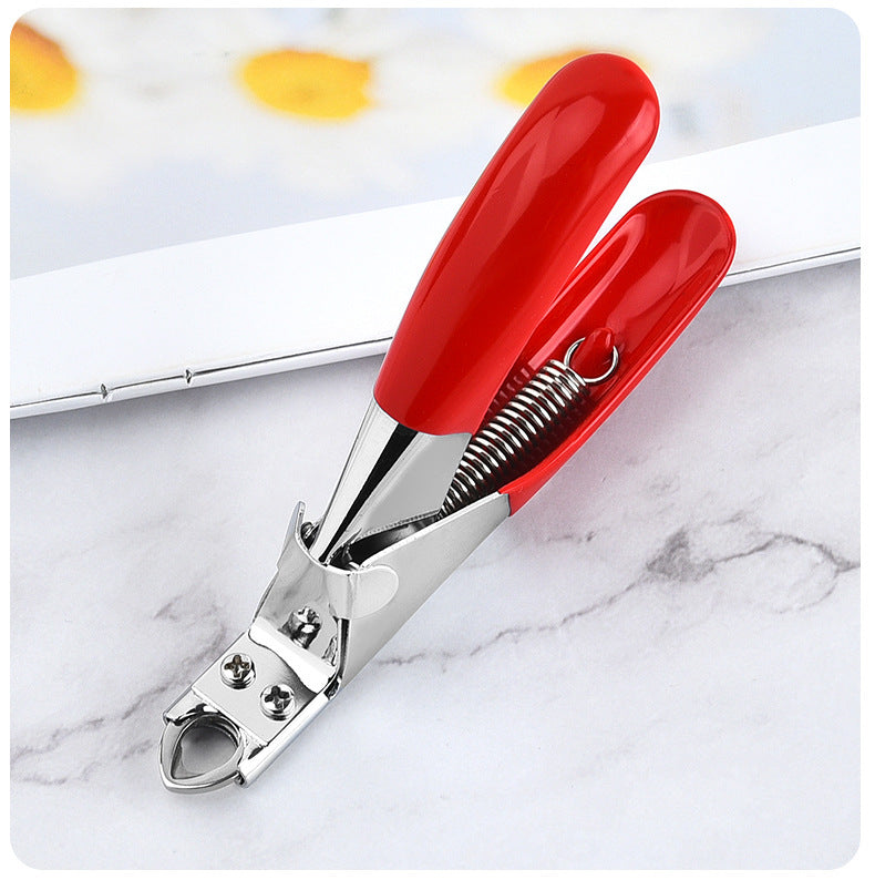 Stainless Steel Pet Nail Clippers – Precision & Safety